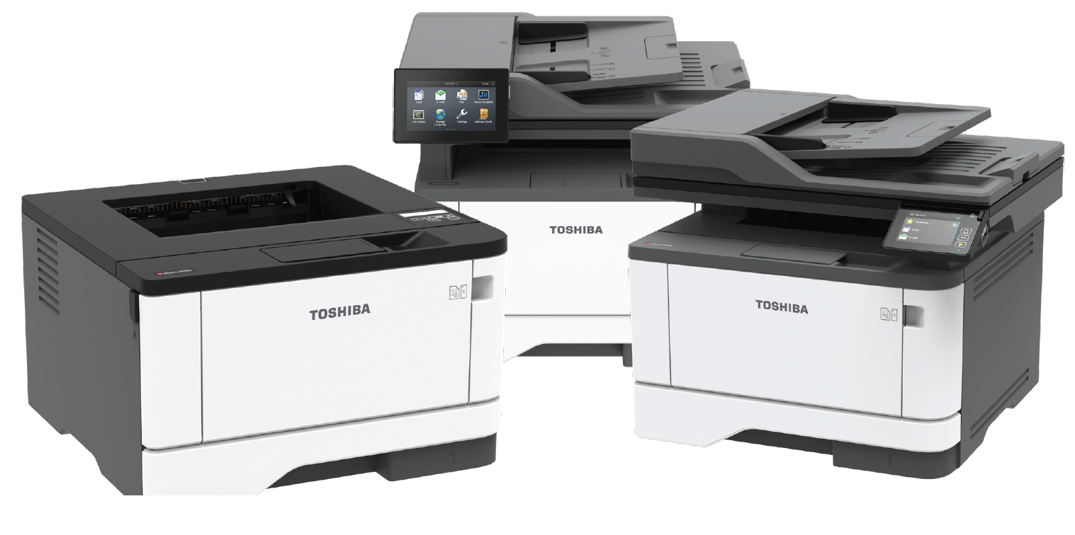 Toshiba lanza ocho nuevos equipos multifunción para satisfacer la necesidad de impresión de cualquier tamaño de empresa