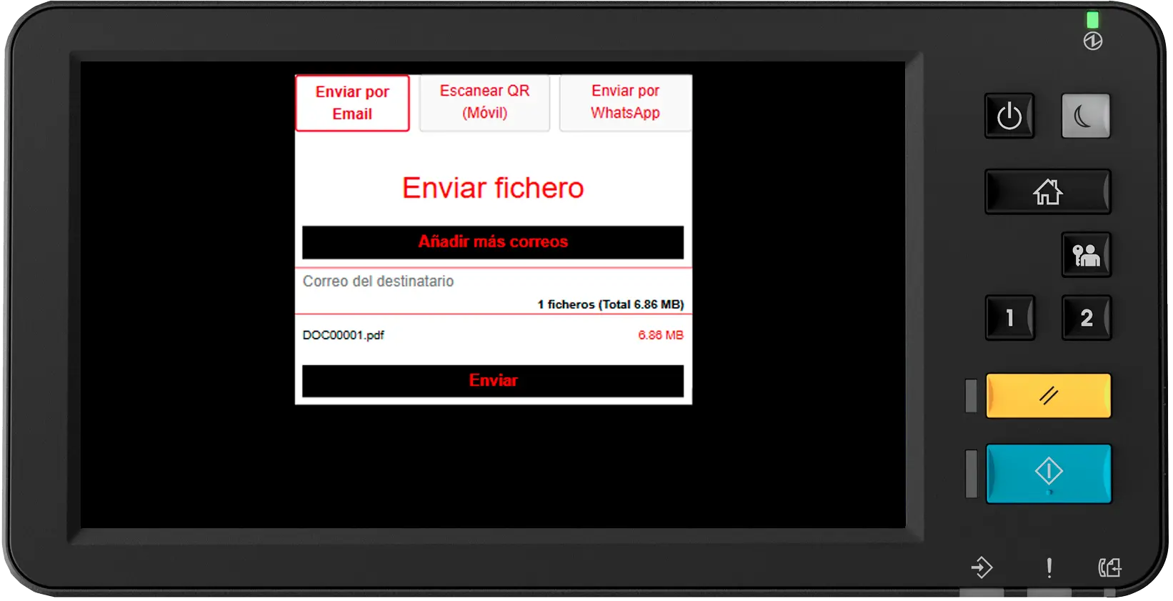 Toshiba Transfer Evoluciona tu escáner al infinito.