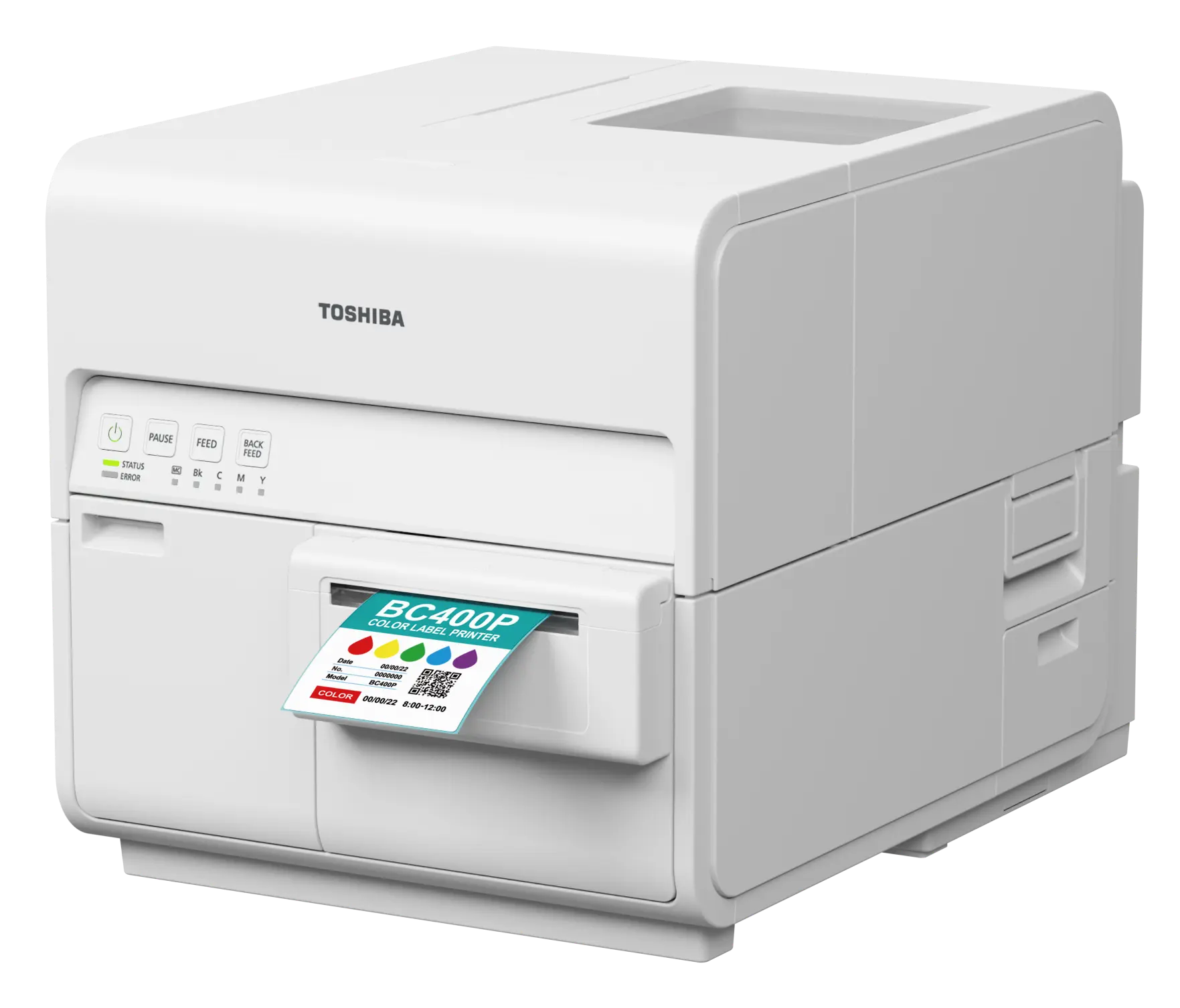 Impresora de Etiquetas Color Toshiba BC400P