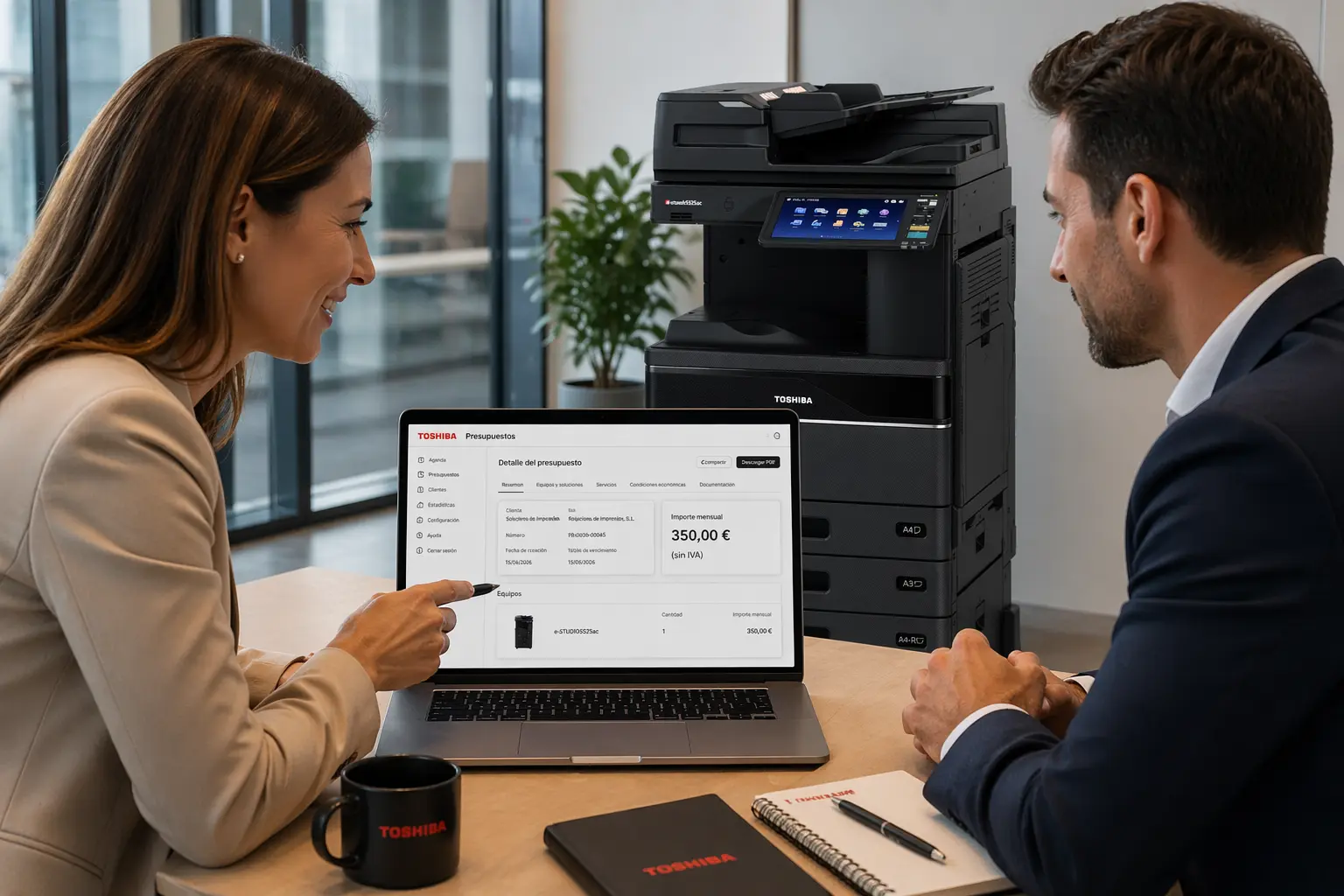 Toshiba Tec en España lanza 