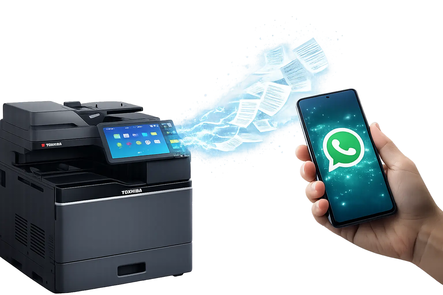 Toshiba Transfer Evoluciona tu escáner al infinito.