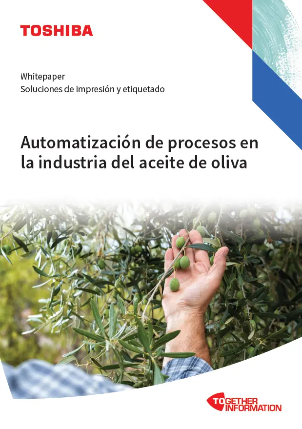 Soluciones de impresión para la industria del aceite de oliva