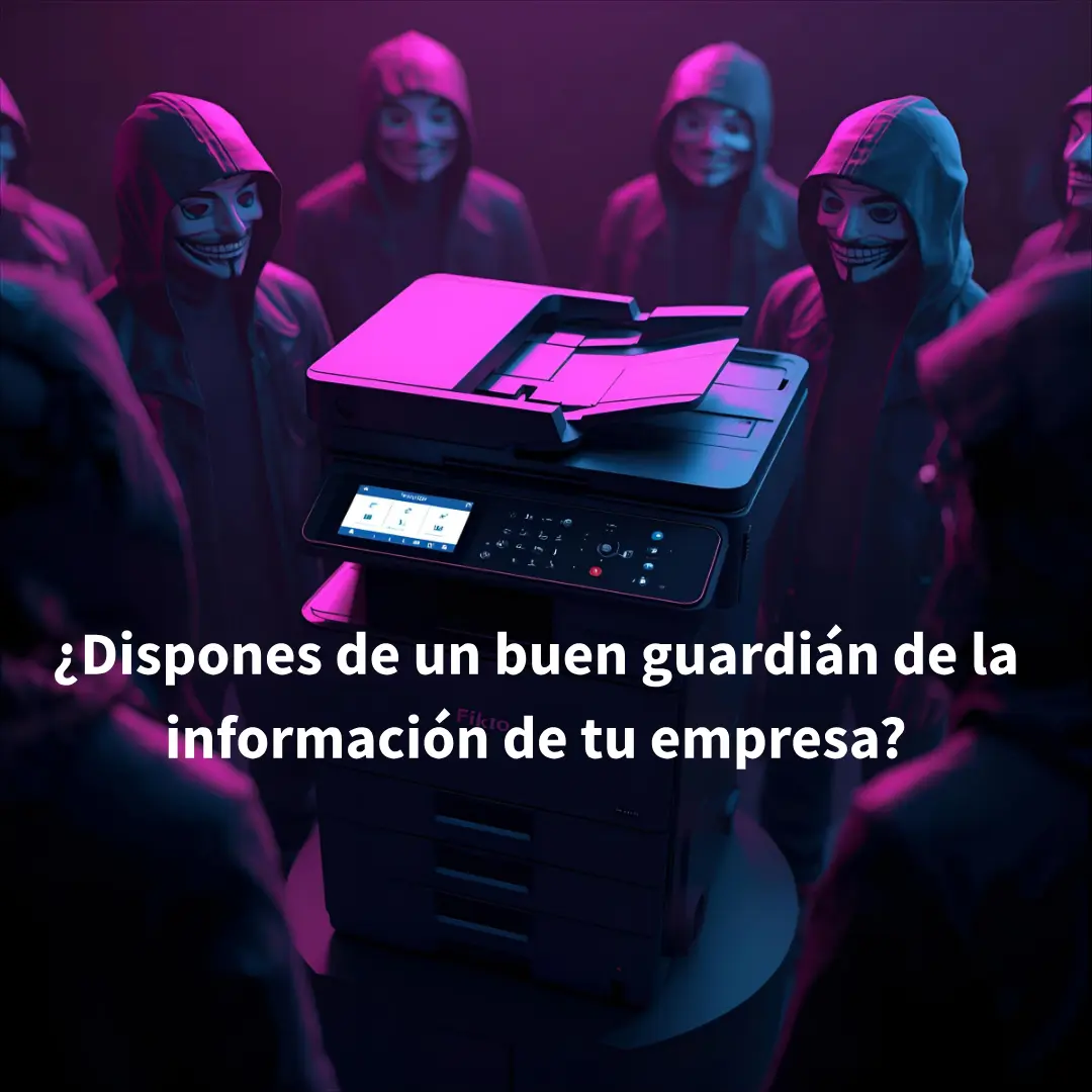 El guardián invisible de tu información - TOSHIBA equipos Multifunción Seguridad