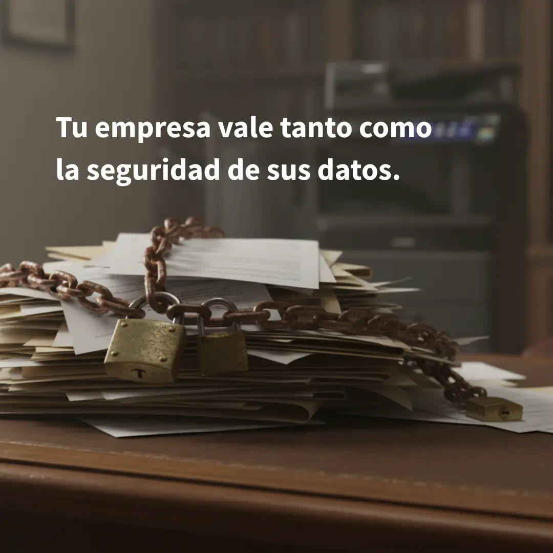 El guardián invisible de tu información - TOSHIBA equipos Multifunción Seguridad