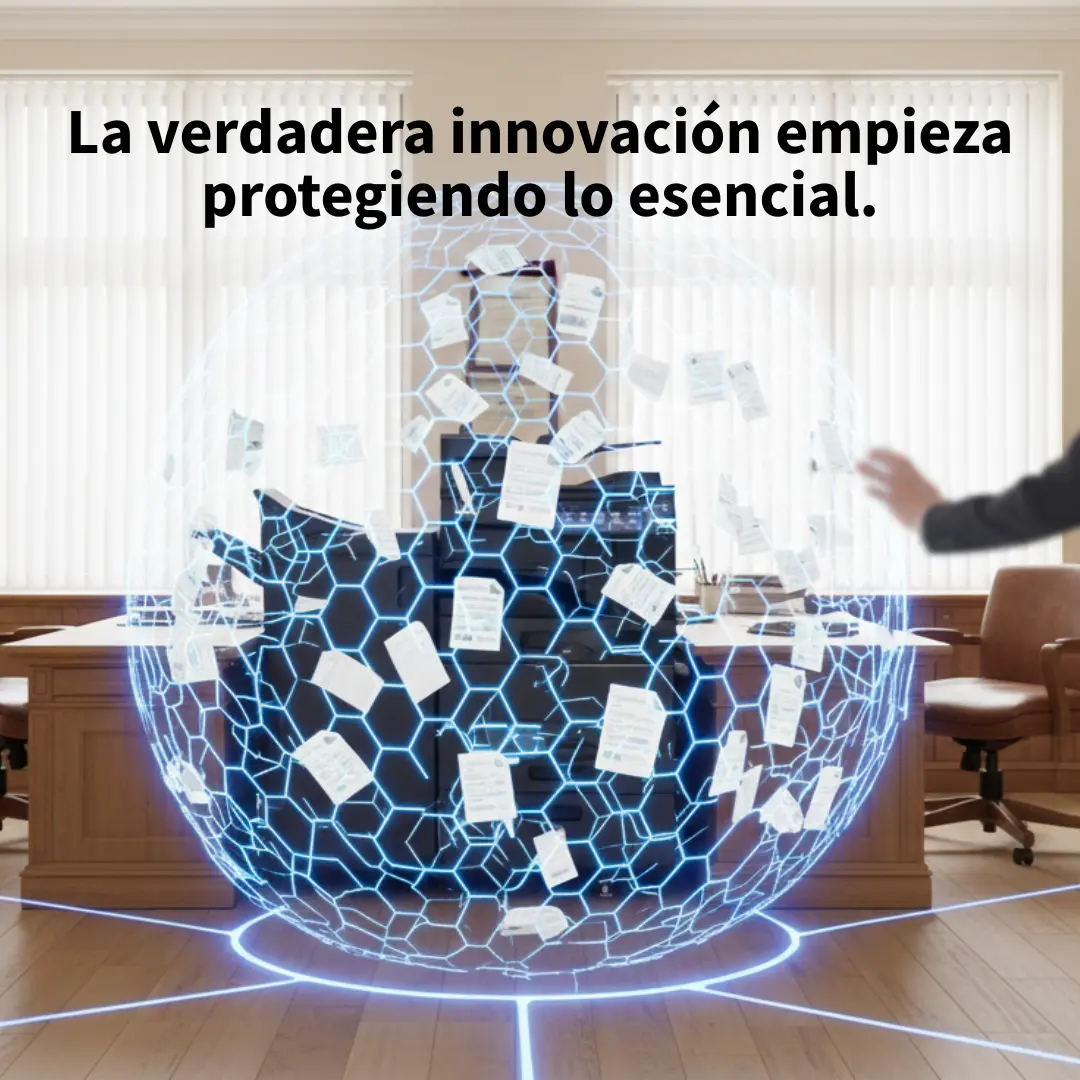 El guardián invisible de tu información - TOSHIBA equipos Multifunción Seguridad