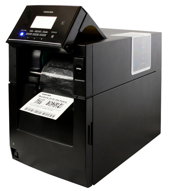 Impresora de Etiquetas Industrial Toshiba BA410