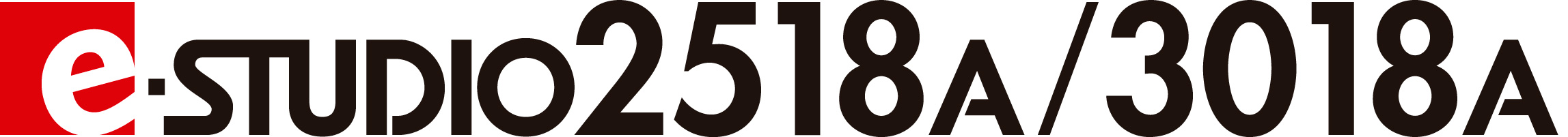 Logo e-STUDIO2518A/3018A