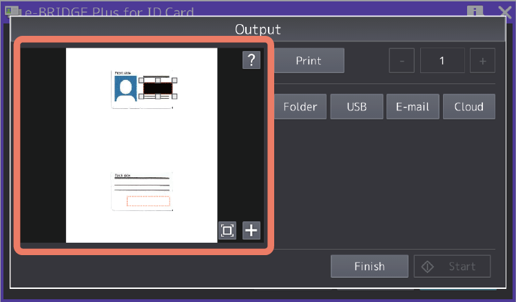 Toshiba e-BRIDGE Plus for ID Card