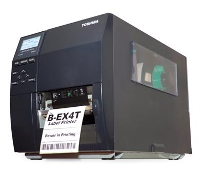 Impresora de Etiquetas Industrial Toshiba B-EX4T1
