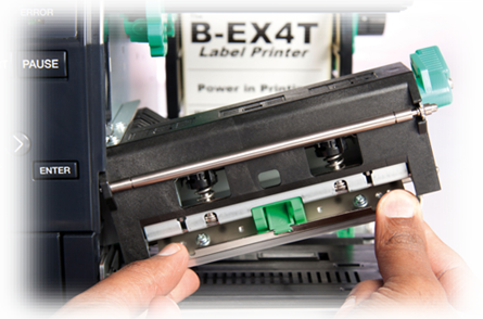 Impresora de Etiquetas Industrial Toshiba B-EX4T1