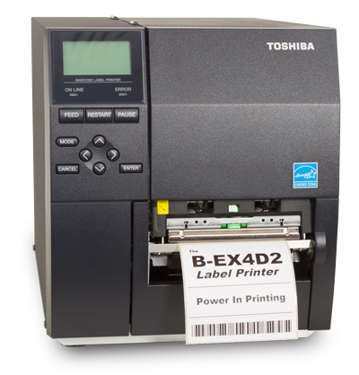 Impresora de Etiquetas Industrial Toshiba B-EX4D2