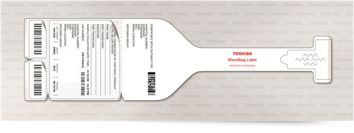 Gama de Pulseras de Identificación Toshiba