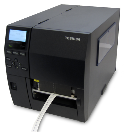 Impresora de Etiquetas Industrial Toshiba B-EX4T3