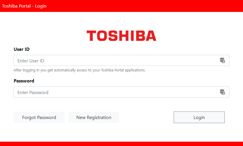 Toshiba Portal
