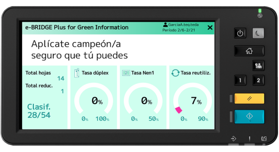 Toshiba e-BRIDGE Plus for Green Information