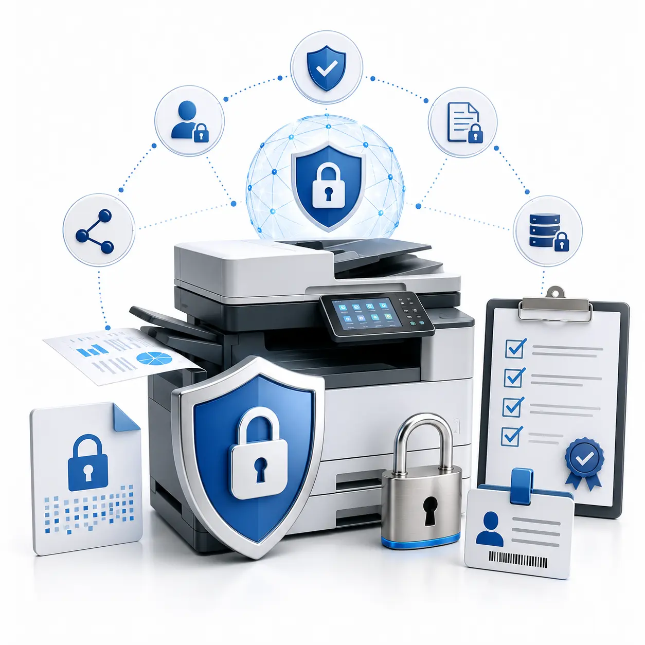Licitaciones de impresión con foco especial en seguridad: ¿Qué requisitos exigir?
