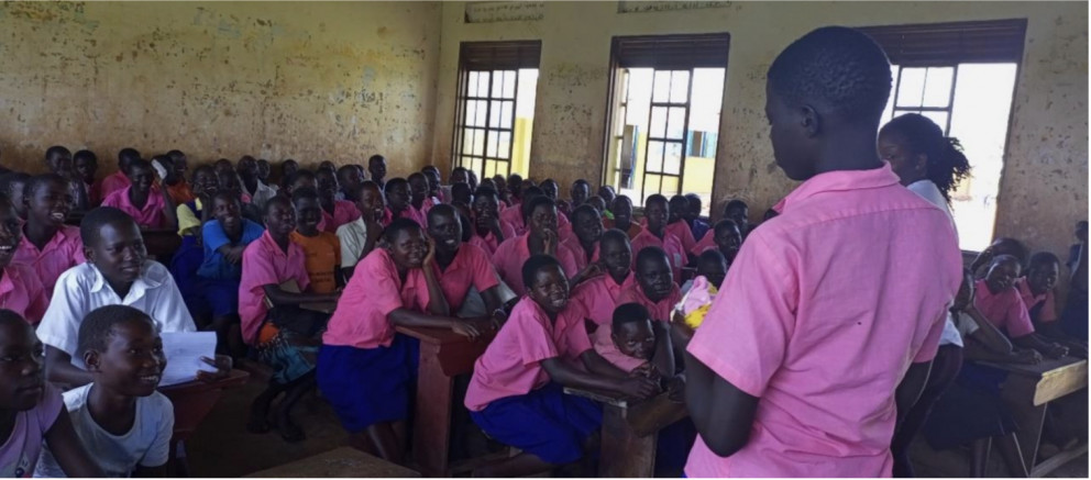 Proyecto WASH escolar - Uganda
