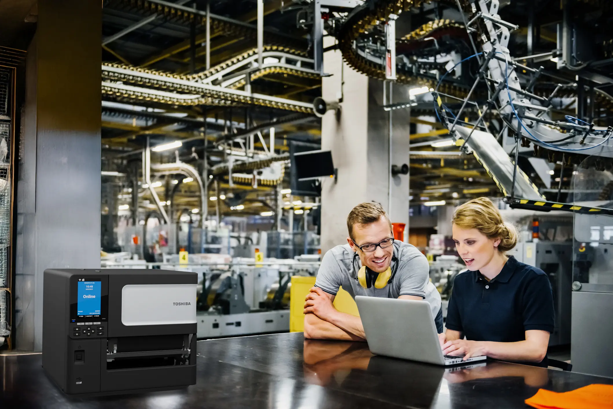 Toshiba lanza la serie BX600 – Ampliando A-BRID al formato industrial de 6 pulgadas de ancho