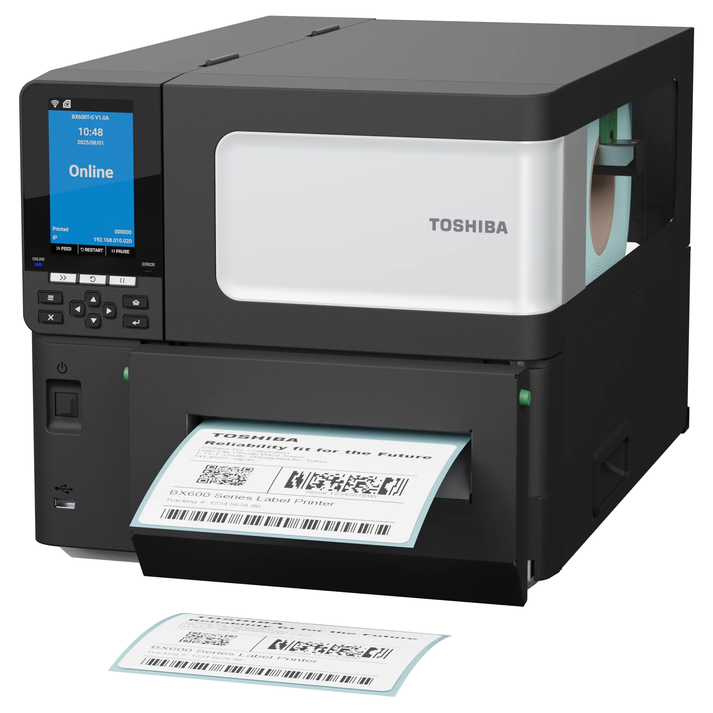 Toshiba lanza la serie BX600 – Ampliando A-BRID al formato industrial de 6 pulgadas de ancho