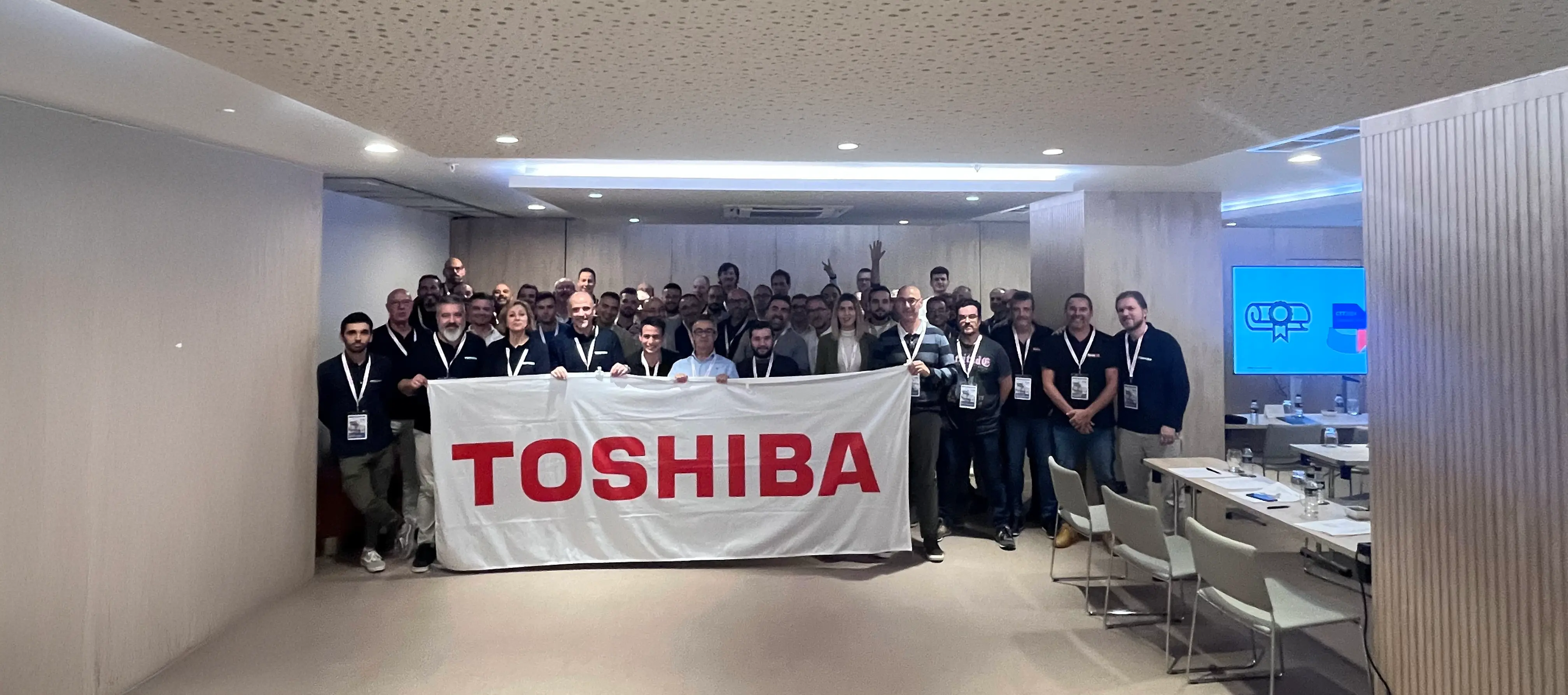 Exito total de la Convención Técnica Toshiba (CTT2024), una jornada que reafirma el liderazgo Técnico de Toshiba