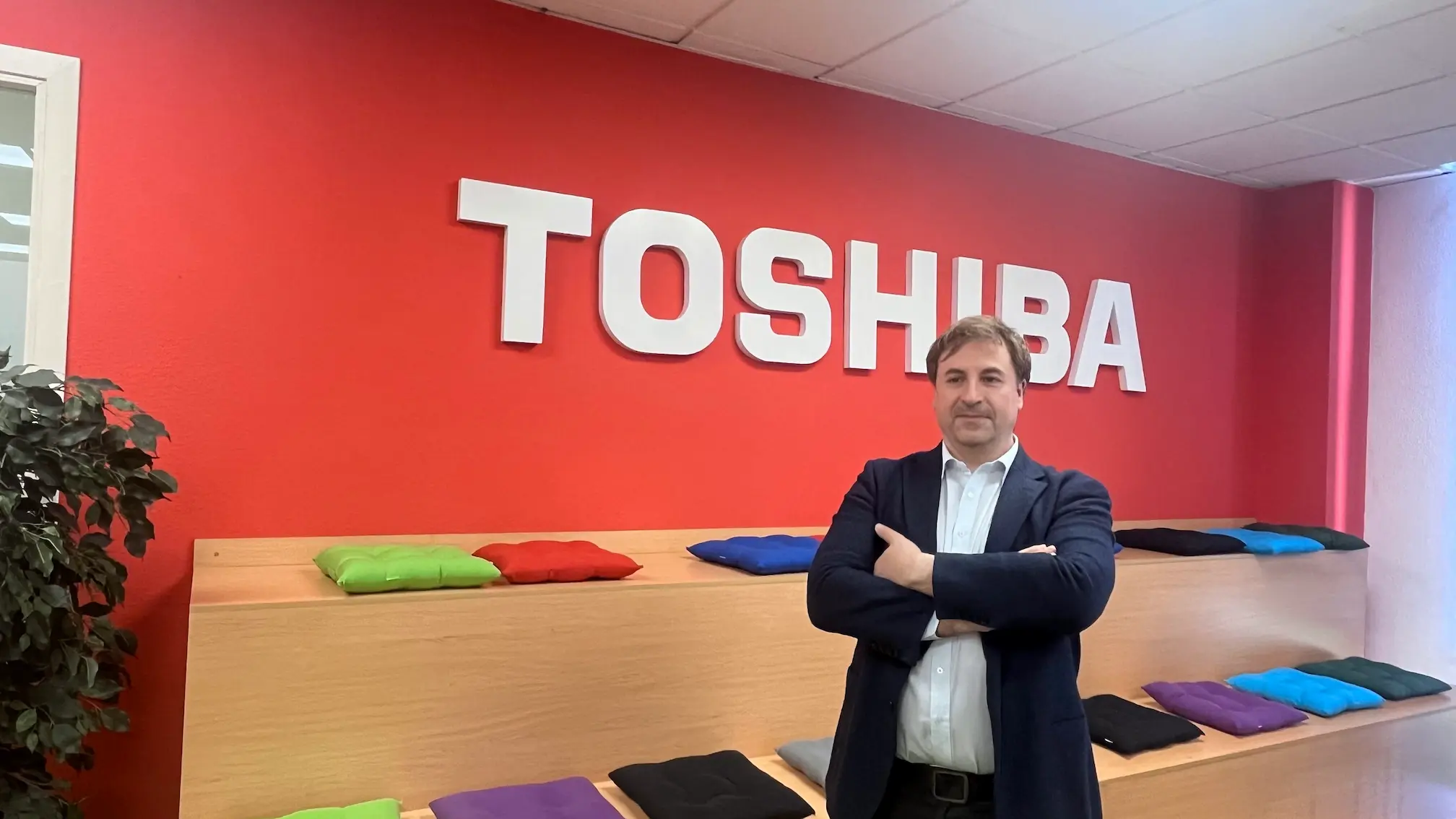 Toshiba incorpora a Óscar Mazón como nuevo Director de Soluciones Digitales para fortalecer su liderazgo en transformación digital