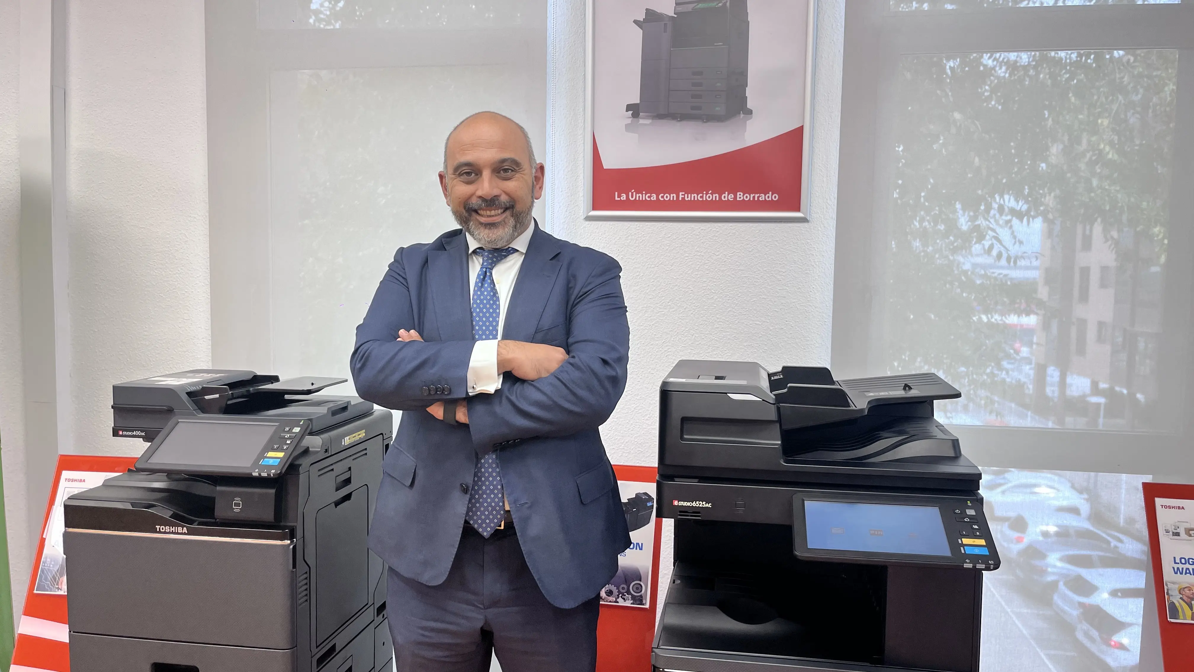 Toshiba incorpora a Pedro Luis Casas como Director Comercial del área de MFP para impulsar su visión estratégica en el mercado de la impresión y digitalización