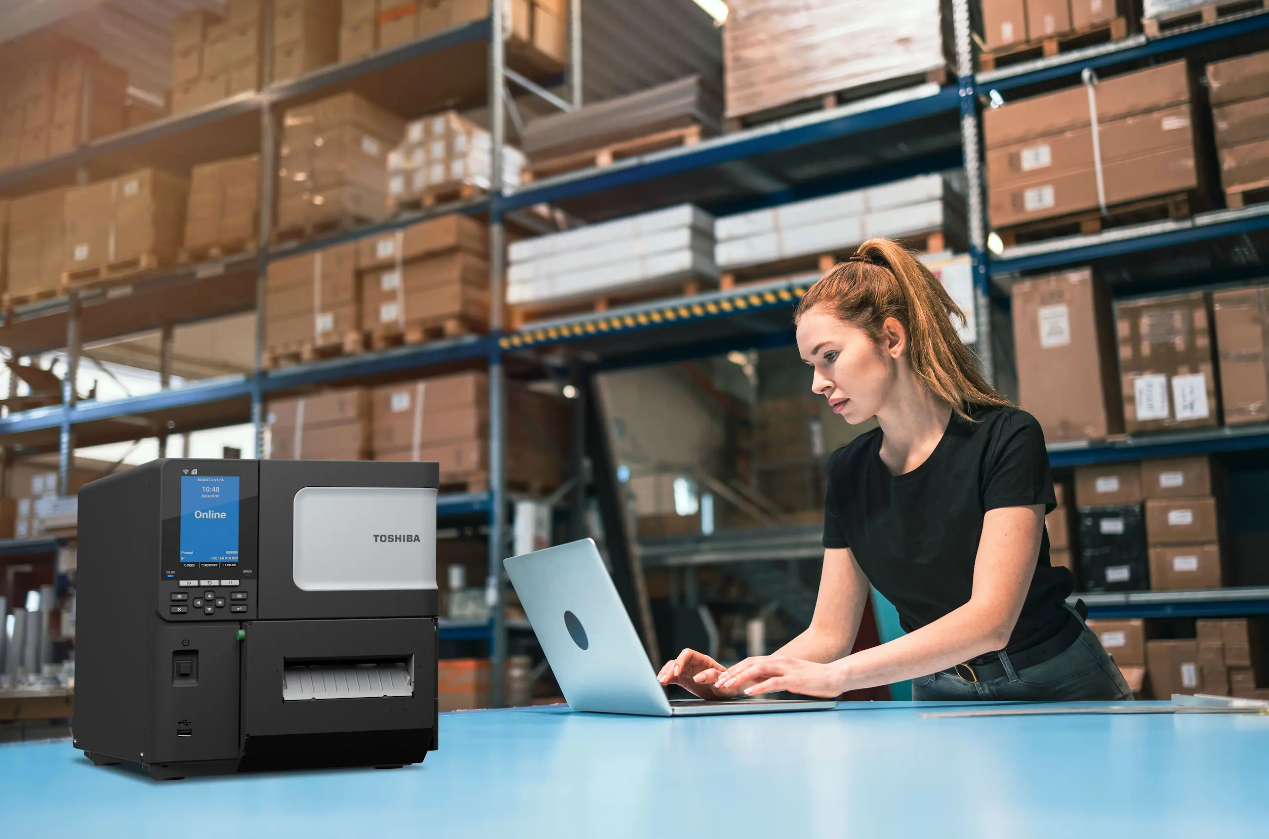 Toshiba BX400 Series