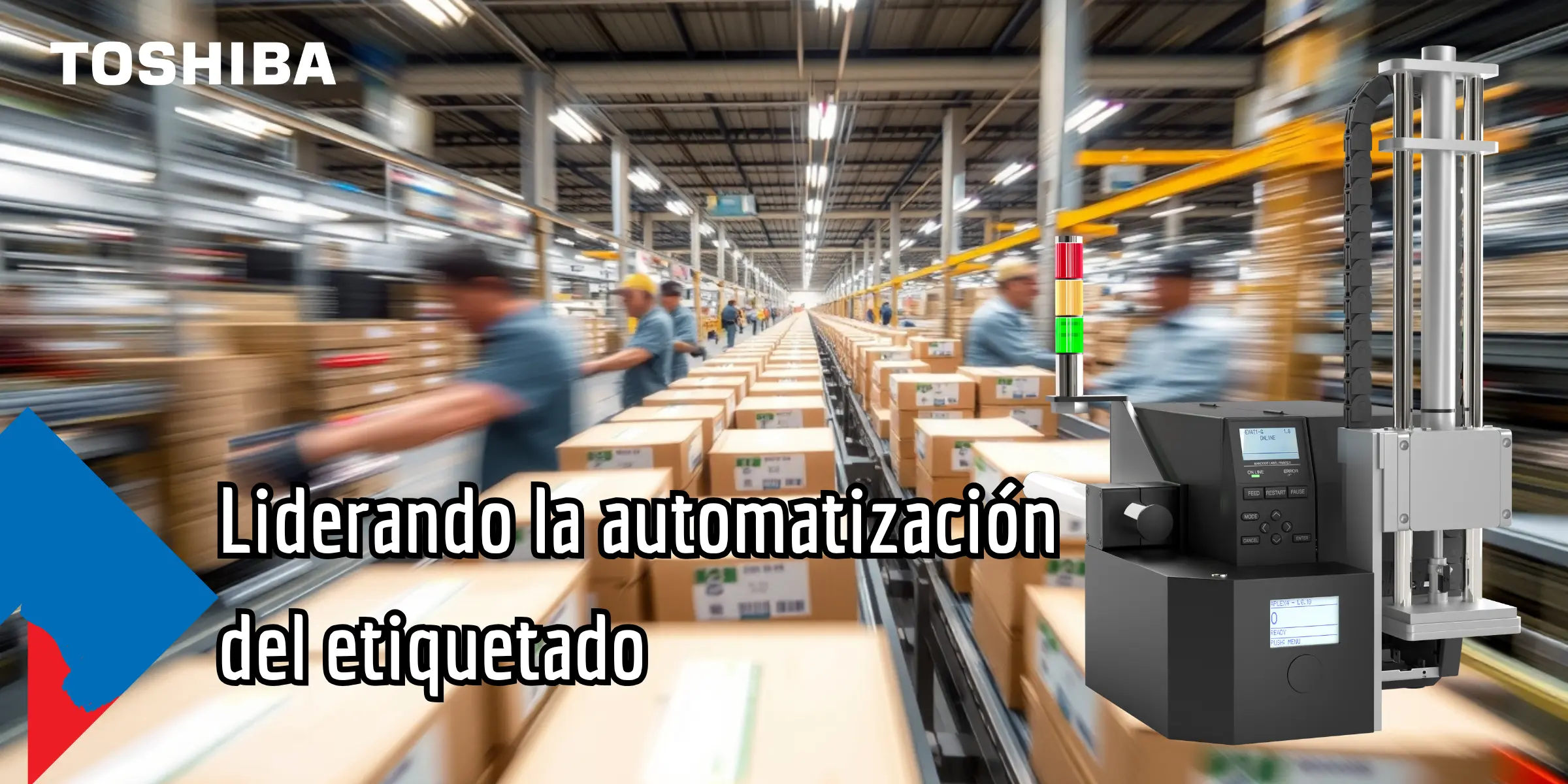 TOSHIBA lidera la automatización del etiquetado en España con sus soluciones APLEX
