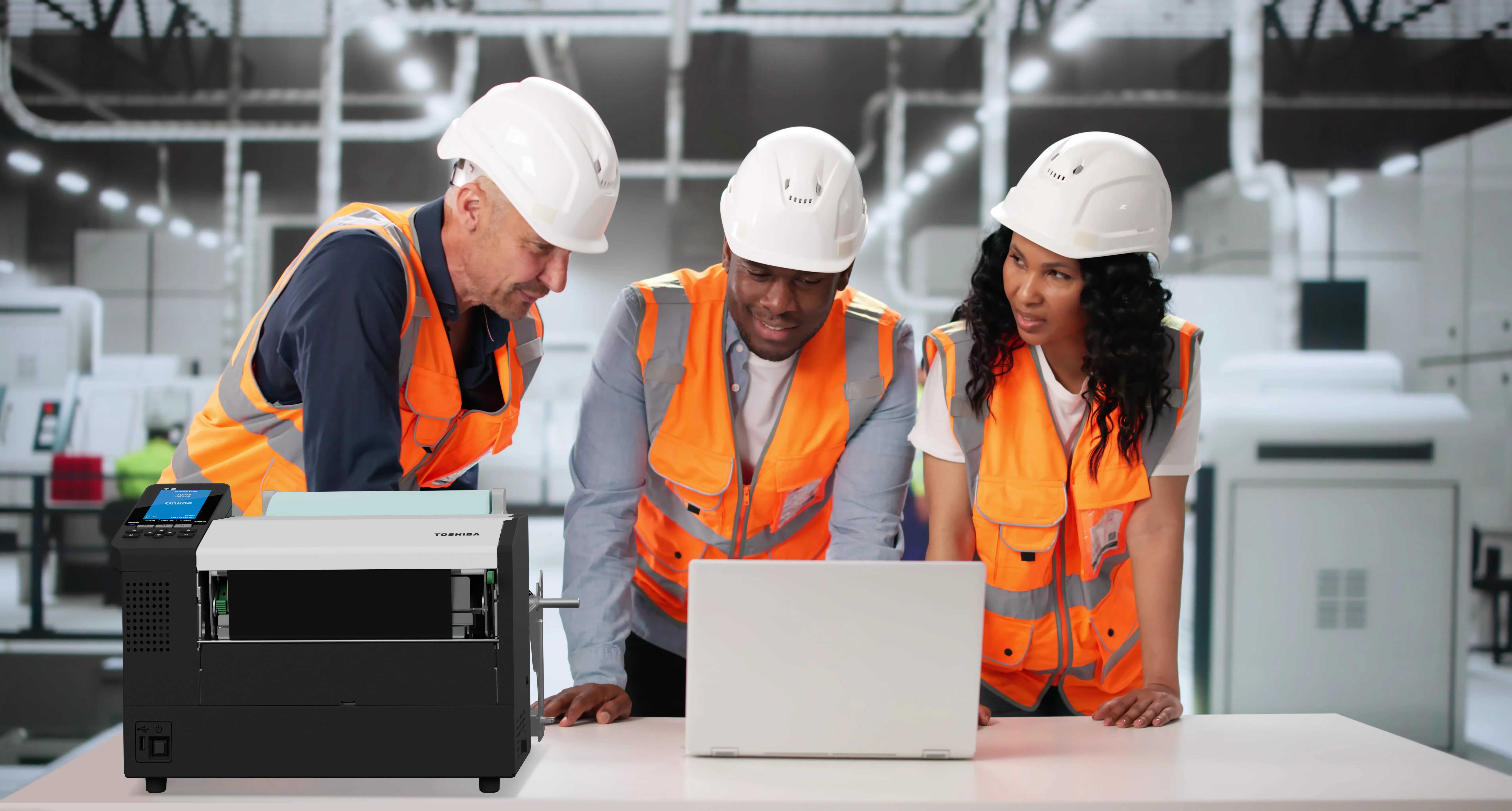 Toshiba amplía su gama de impresoras industriales BX con el lanzamiento de la nueva BX820T