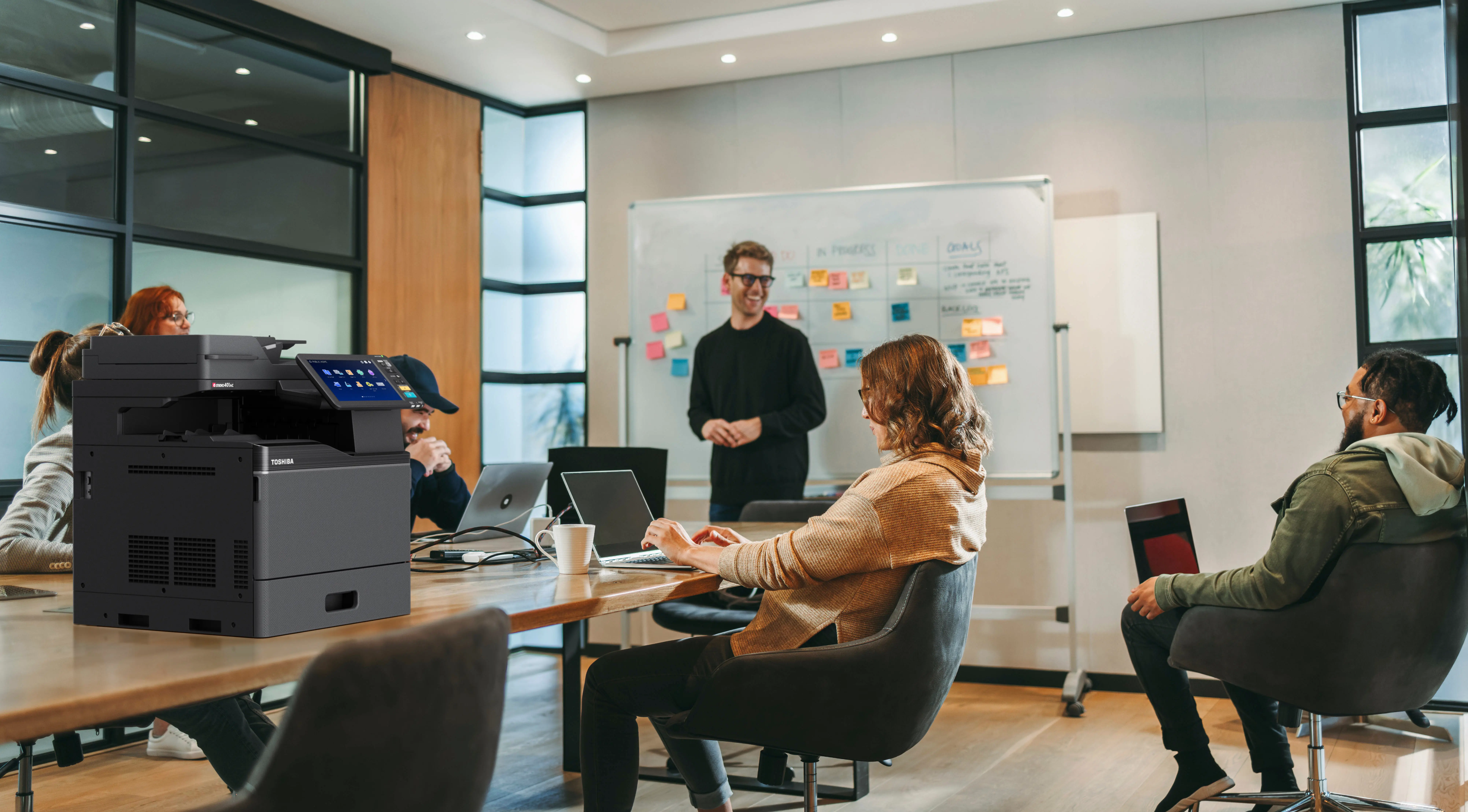 Toshiba redefine el multifunción profesional con los nuevos e-STUDIO331AC y e-STUDIO401AC