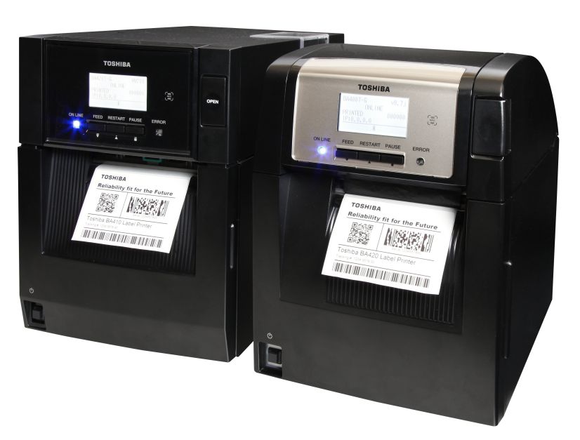 Toshiba lanza su primera serie de impresoras de etiquetas de gama media con prestaciones industriales.