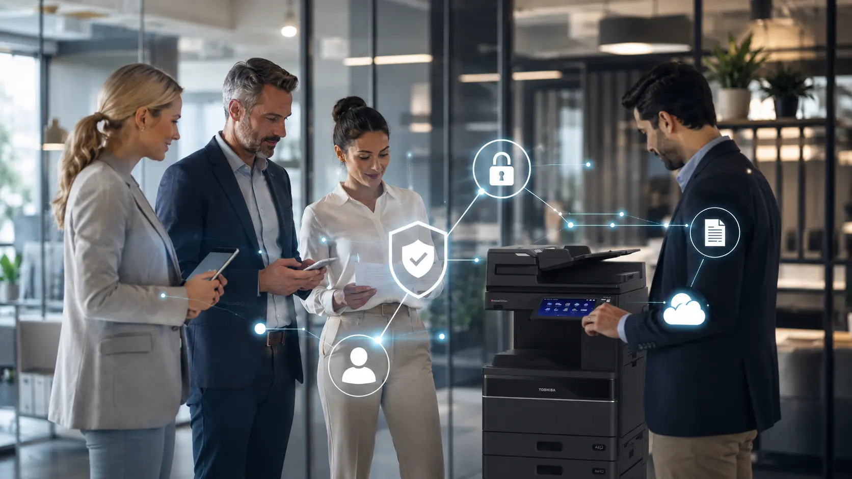 La impresión también debe integrarse en la estrategia de identidad digital y Zero Trust de las organizaciones.