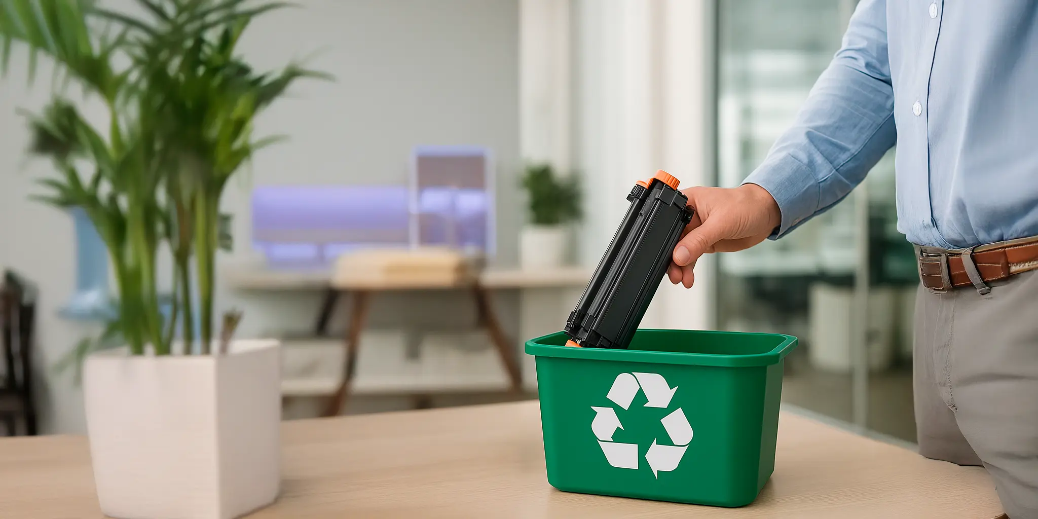 Las empresas españolas malgastan tóner: un coste oculto millonario y un reto medioambiental