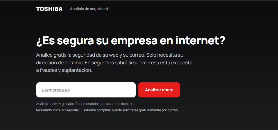 Toshiba lanza SecurityScan para impulsar la seguridad documental y poner el foco en los equipos multifunción como endpoints olvidados